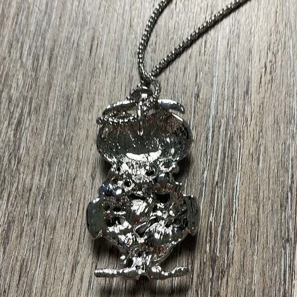 Betsey Johnson Owl Pendant Necklace - Picture 11 of 11